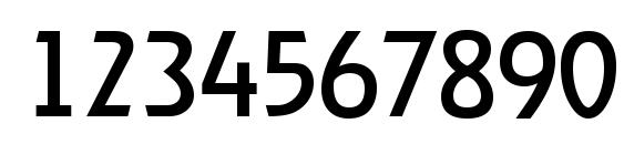 OnStageSerial Regular Font, Number Fonts