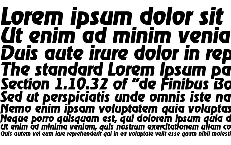 specimens OnStageSerial Xbold Italic font, sample OnStageSerial Xbold Italic font, an example of writing OnStageSerial Xbold Italic font, review OnStageSerial Xbold Italic font, preview OnStageSerial Xbold Italic font, OnStageSerial Xbold Italic font