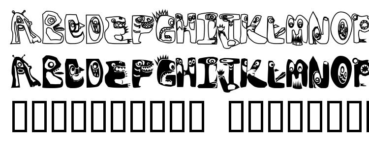 glyphs Oogie Boogies font, сharacters Oogie Boogies font, symbols Oogie Boogies font, character map Oogie Boogies font, preview Oogie Boogies font, abc Oogie Boogies font, Oogie Boogies font