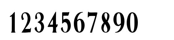 Opalone Font, Number Fonts