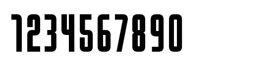 Opeln2001 prosty Font, Number Fonts