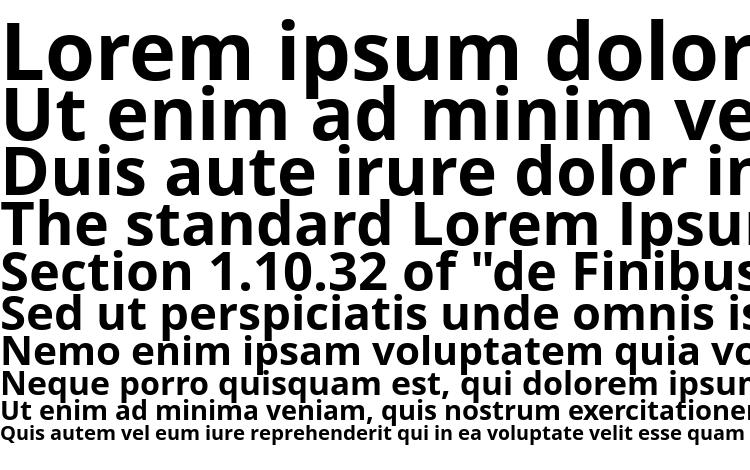 specimens Open Sans Bold font, sample Open Sans Bold font, an example of writing Open Sans Bold font, review Open Sans Bold font, preview Open Sans Bold font, Open Sans Bold font