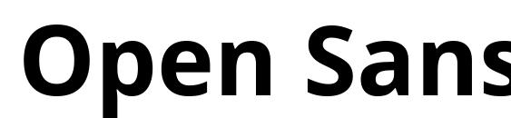 Open Sans Bold font, free Open Sans Bold font, preview Open Sans Bold font