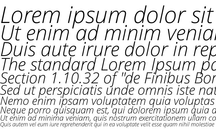 specimens Open Sans Light Italic font, sample Open Sans Light Italic font, an example of writing Open Sans Light Italic font, review Open Sans Light Italic font, preview Open Sans Light Italic font, Open Sans Light Italic font