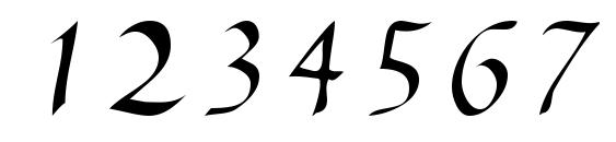 Openclassic Font, Number Fonts