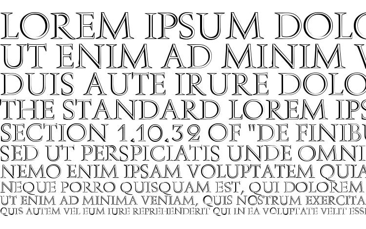 specimens Openface Regular font, sample Openface Regular font, an example of writing Openface Regular font, review Openface Regular font, preview Openface Regular font, Openface Regular font