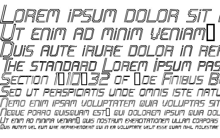 specimens Openmi font, sample Openmi font, an example of writing Openmi font, review Openmi font, preview Openmi font, Openmi font