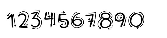 Operating instructions Font, Number Fonts