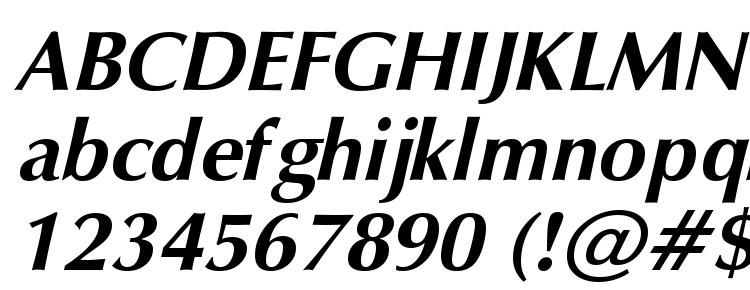 глифы шрифта Opium Bold Italic, символы шрифта Opium Bold Italic, символьная карта шрифта Opium Bold Italic, предварительный просмотр шрифта Opium Bold Italic, алфавит шрифта Opium Bold Italic, шрифт Opium Bold Italic