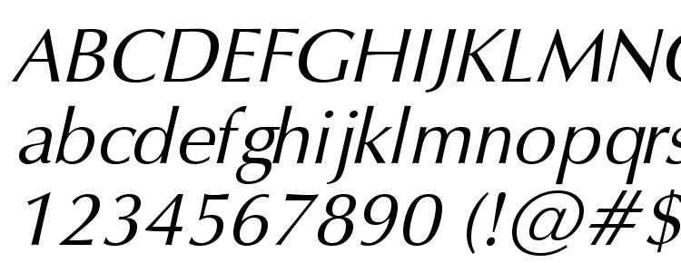 glyphs Opium Italic font, сharacters Opium Italic font, symbols Opium Italic font, character map Opium Italic font, preview Opium Italic font, abc Opium Italic font, Opium Italic font