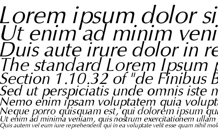 specimens Opium Italic font, sample Opium Italic font, an example of writing Opium Italic font, review Opium Italic font, preview Opium Italic font, Opium Italic font