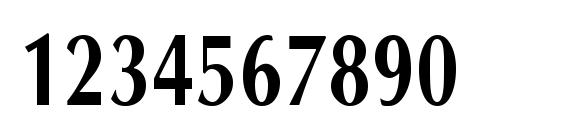 OptaneCompact Bold Font, Number Fonts