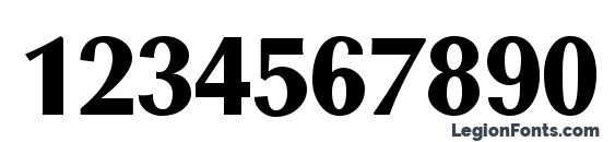 OptaneExtrabold Regular Font, Number Fonts