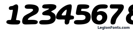 Optasiassk bolditalic Font, Number Fonts