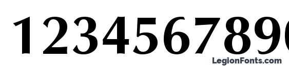 Optima b Font, Number Fonts