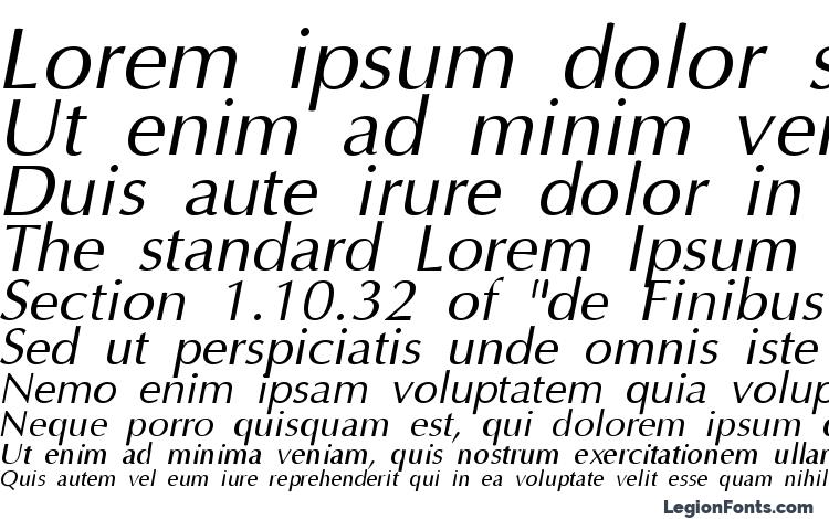 specimens Optima Cyr Italic font, sample Optima Cyr Italic font, an example of writing Optima Cyr Italic font, review Optima Cyr Italic font, preview Optima Cyr Italic font, Optima Cyr Italic font