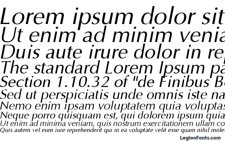 specimens Optima Italic font, sample Optima Italic font, an example of writing Optima Italic font, review Optima Italic font, preview Optima Italic font, Optima Italic font