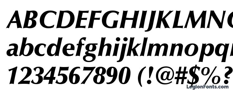 glyphs Optima LT Black Italic font, сharacters Optima LT Black Italic font, symbols Optima LT Black Italic font, character map Optima LT Black Italic font, preview Optima LT Black Italic font, abc Optima LT Black Italic font, Optima LT Black Italic font