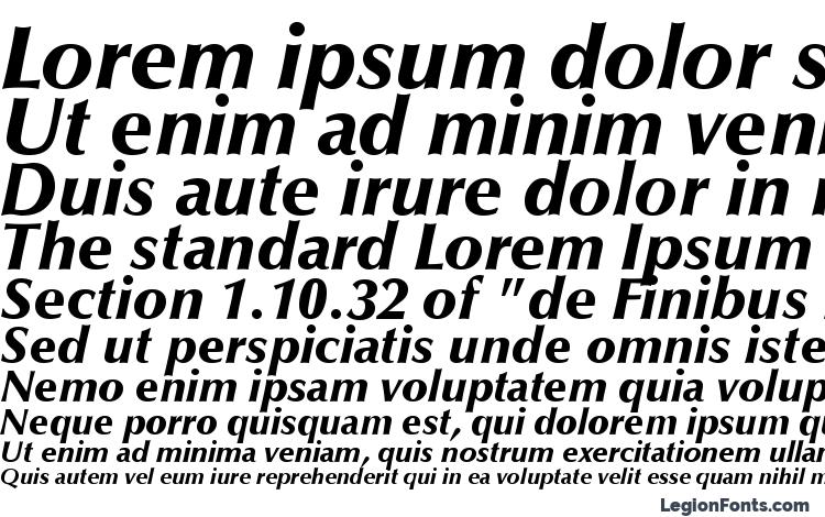 specimens Optima LT Black Italic font, sample Optima LT Black Italic font, an example of writing Optima LT Black Italic font, review Optima LT Black Italic font, preview Optima LT Black Italic font, Optima LT Black Italic font