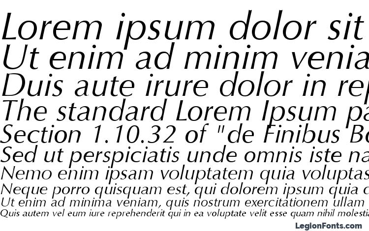 specimens Optima LT Italic font, sample Optima LT Italic font, an example of writing Optima LT Italic font, review Optima LT Italic font, preview Optima LT Italic font, Optima LT Italic font
