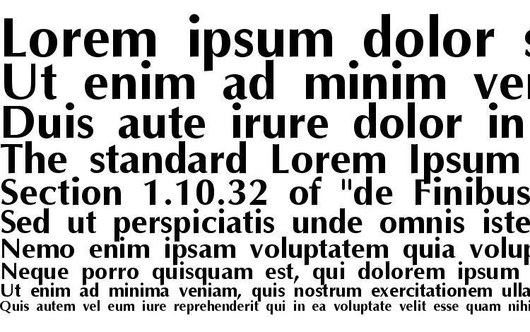 specimens Optimab font, sample Optimab font, an example of writing Optimab font, review Optimab font, preview Optimab font, Optimab font