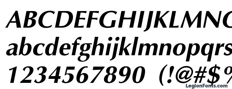 glyphs Optimabi font, сharacters Optimabi font, symbols Optimabi font, character map Optimabi font, preview Optimabi font, abc Optimabi font, Optimabi font