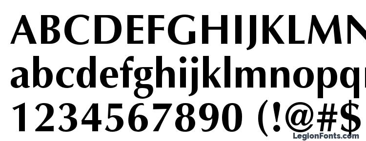 glyphs Optimalc bold font, сharacters Optimalc bold font, symbols Optimalc bold font, character map Optimalc bold font, preview Optimalc bold font, abc Optimalc bold font, Optimalc bold font