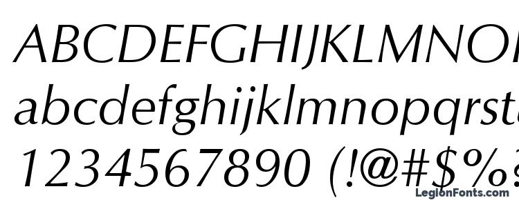 glyphs Optimum Roman Italic font, сharacters Optimum Roman Italic font, symbols Optimum Roman Italic font, character map Optimum Roman Italic font, preview Optimum Roman Italic font, abc Optimum Roman Italic font, Optimum Roman Italic font