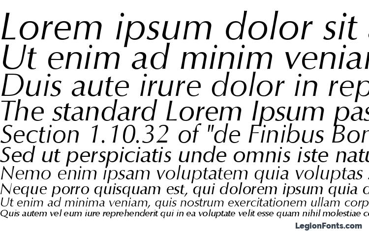 specimens Optimum Roman Italic font, sample Optimum Roman Italic font, an example of writing Optimum Roman Italic font, review Optimum Roman Italic font, preview Optimum Roman Italic font, Optimum Roman Italic font