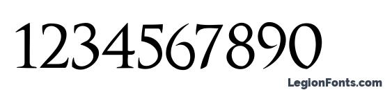 OptimusPrinceps Font, Number Fonts