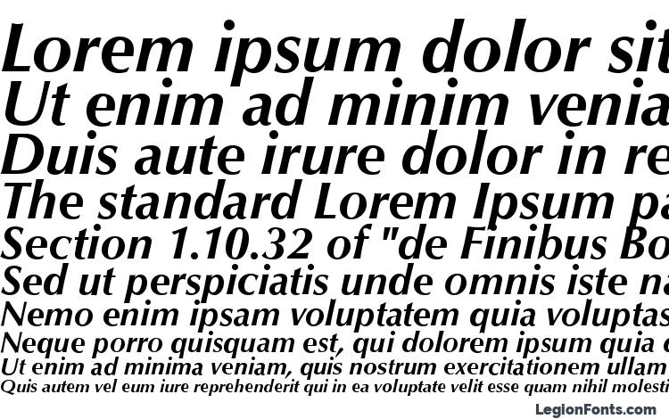 specimens Opus BoldItalic font, sample Opus BoldItalic font, an example of writing Opus BoldItalic font, review Opus BoldItalic font, preview Opus BoldItalic font, Opus BoldItalic font