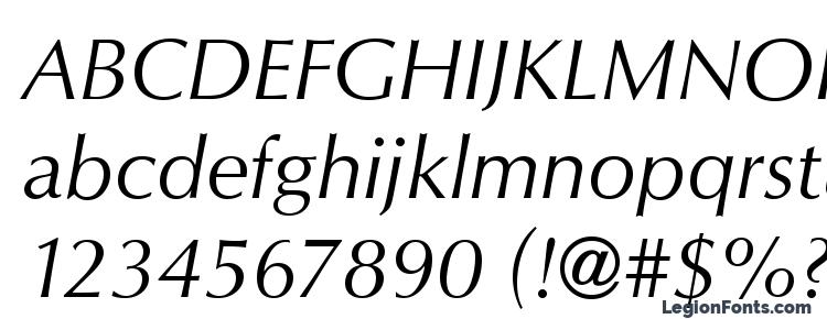 glyphs Opus Italic font, сharacters Opus Italic font, symbols Opus Italic font, character map Opus Italic font, preview Opus Italic font, abc Opus Italic font, Opus Italic font