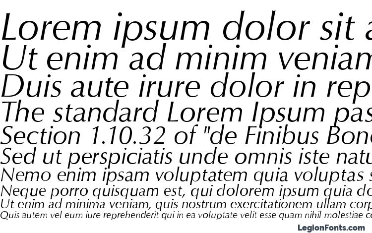 specimens Opus Italic font, sample Opus Italic font, an example of writing Opus Italic font, review Opus Italic font, preview Opus Italic font, Opus Italic font