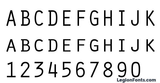 Oracle Regular Font Download Free / LegionFonts