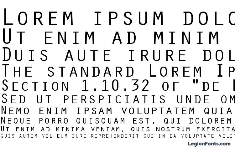 specimens Oracle font, sample Oracle font, an example of writing Oracle font, review Oracle font, preview Oracle font, Oracle font
