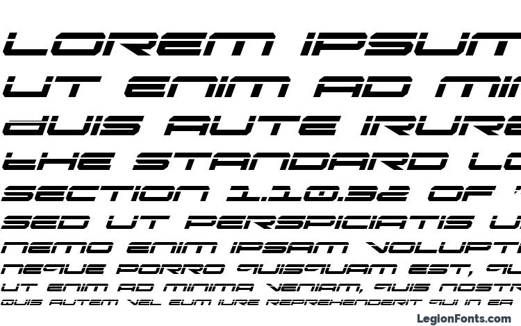 specimens Oramac Laser Italic font, sample Oramac Laser Italic font, an example of writing Oramac Laser Italic font, review Oramac Laser Italic font, preview Oramac Laser Italic font, Oramac Laser Italic font
