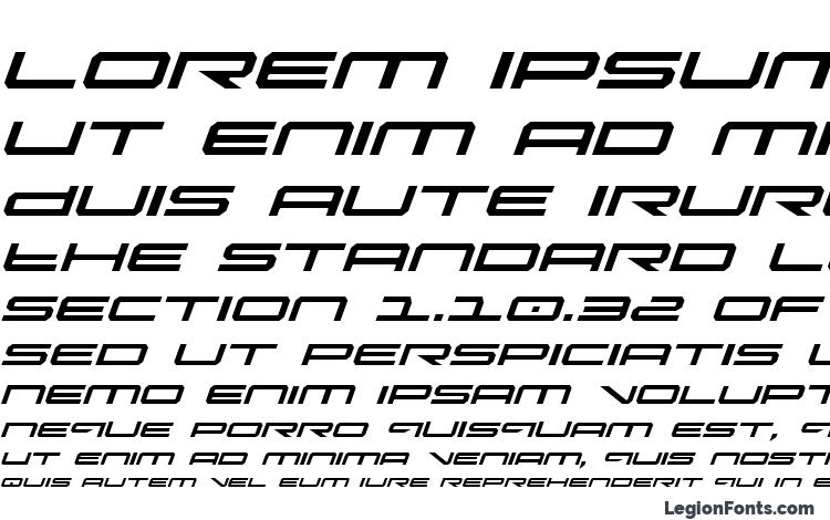specimens Oramac Light Italic font, sample Oramac Light Italic font, an example of writing Oramac Light Italic font, review Oramac Light Italic font, preview Oramac Light Italic font, Oramac Light Italic font