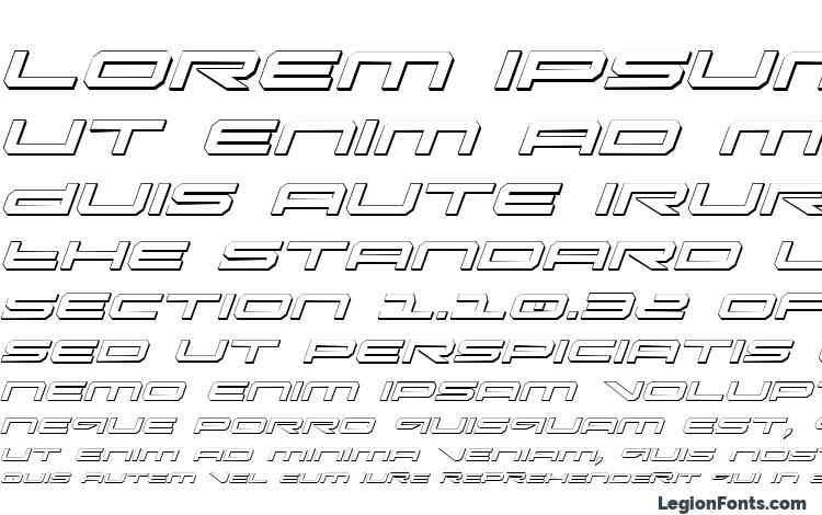 specimens Oramac Shadow Italic font, sample Oramac Shadow Italic font, an example of writing Oramac Shadow Italic font, review Oramac Shadow Italic font, preview Oramac Shadow Italic font, Oramac Shadow Italic font