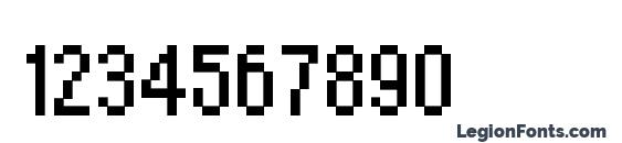 OrangeKid Regular Font, Number Fonts