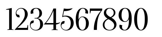 Oranienbaum Font, Number Fonts