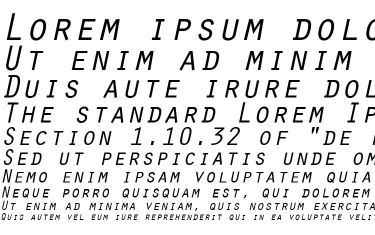 specimens Orator LT Slanted font, sample Orator LT Slanted font, an example of writing Orator LT Slanted font, review Orator LT Slanted font, preview Orator LT Slanted font, Orator LT Slanted font