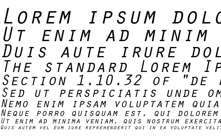 specimens OratorStd Slanted font, sample OratorStd Slanted font, an example of writing OratorStd Slanted font, review OratorStd Slanted font, preview OratorStd Slanted font, OratorStd Slanted font