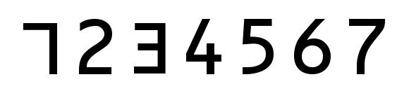 Orav Font, Number Fonts