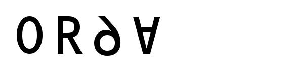 Orav font, free Orav font, preview Orav font
