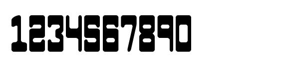 Orbicula Font, Number Fonts