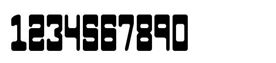 Orbicular BRK Font, Number Fonts