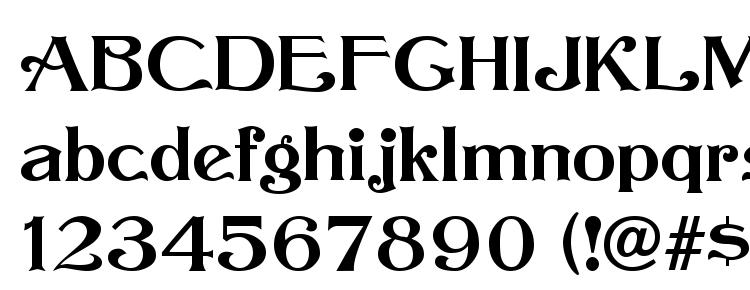 glyphs Orbit Antique font, сharacters Orbit Antique font, symbols Orbit Antique font, character map Orbit Antique font, preview Orbit Antique font, abc Orbit Antique font, Orbit Antique font