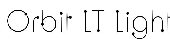 Orbit LT Light Font