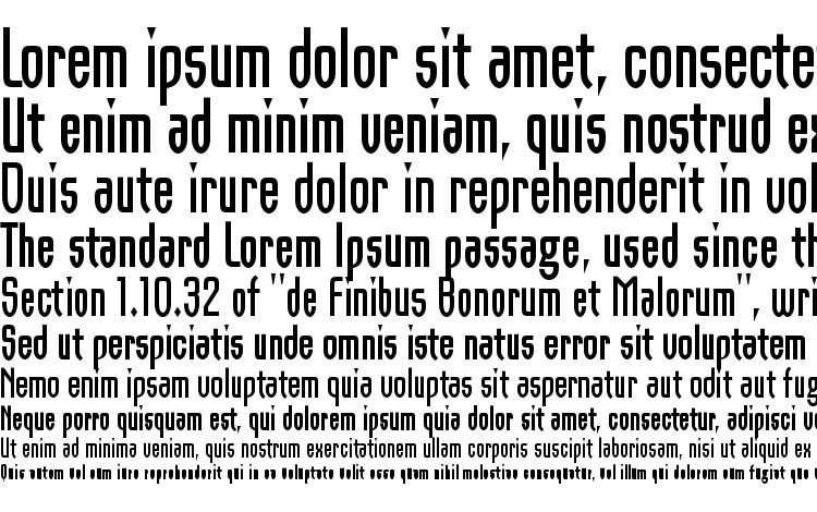 specimens Orbon ITC Bold font, sample Orbon ITC Bold font, an example of writing Orbon ITC Bold font, review Orbon ITC Bold font, preview Orbon ITC Bold font, Orbon ITC Bold font