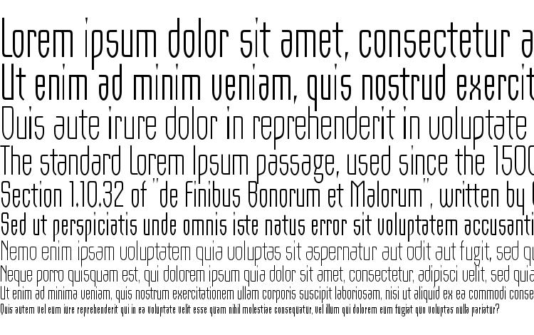specimens Orbon ITC Light font, sample Orbon ITC Light font, an example of writing Orbon ITC Light font, review Orbon ITC Light font, preview Orbon ITC Light font, Orbon ITC Light font